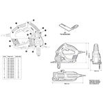 Лобзиковая пила Bosch AdvancedCut 50 (06033C8120), фото , изображение 2 | SNABZHENIE.com.ua