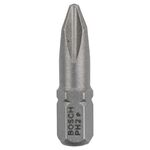 Бита PH2 x 25 мм, Extra Hard, 100 шт. BOSCH (2607001514), фото  | SNABZHENIE.com.ua