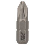 Бита PH2 x 25 мм, ECO, 100 шт. BOSCH (2608521219), фото  | SNABZHENIE.com.ua