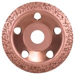 Алмазный шлифкруг чашечный 115 мм средняя угловая BOSCH, фото  | SNABZHENIE.com.ua
