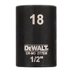Головка торцевая короткая ударная DeWALT DT7536 36 мм, фото  | SNABZHENIE.com.ua