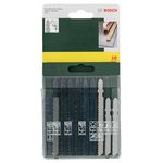 Полотно для лобзика BOSCH Promoline, 10 шт (2607019461), фото , изображение 2 | SNABZHENIE.com.ua