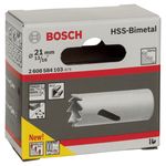 Коронка 21 мм по дереву и металлу BOSCH STANDARD (2608584103), фото , изображение 2 | SNABZHENIE.com.ua