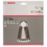 Пильный диск 190 x 30 мм, Z 48 для дерева Optiline Wood BOSCH, фото , изображение 6 | SNABZHENIE.com.ua