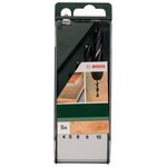 Набор винтовых сверл для дерева 5 шт. 4-10 мм BOSCH (2609255214), фото , изображение 3 | SNABZHENIE.com.ua Набор винтовых сверл для дерева 5 шт. 4-10 мм BOSCH (2609255214), фото , изображение 3 | SNABZHENIE.com.ua