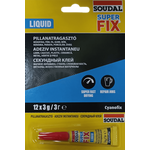 Секундн. клей CYANOFIX 84А 3гр (000030000084000300), фото  | SNABZHENIE.com.ua