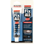 Клей-герметик FIX ALL білий 80 мл, фото  | SNABZHENIE.com.ua