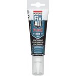 Клей-герметик FIX ALL Flexi белый 125 мл (000020000000079200), фото  | SNABZHENIE.com.ua