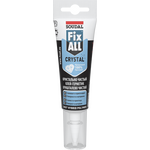 Клей-герметик FIX ALL Crystal 125 мл (000020000000079201), фото  | SNABZHENIE.com.ua