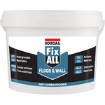 Клей-герметик FIX ALL белый 4 кг (000020000000080201), фото  | SNABZHENIE.com.ua