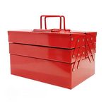Металлический инструментальный ящик 540мм 5 отсеков MTB540-5, фото  | SNABZHENIE.com.ua