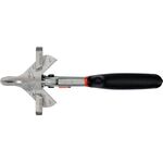 Ножницы YATO для пластика и резины 245 мм, углы 22.5° и 45°, фото  | SNABZHENIE.com.ua