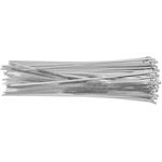 Хомут зажимной нержавеющий YATO 4.6х350 мм, 100 шт (YT-70564), фото  | SNABZHENIE.com.ua