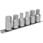 Набор торцевых головок YATO 3/8" 6 шт для сливных пробок 8-14 мм, фото  | SNABZHENIE.com.ua