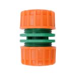 Муфта сполучна 2-х водяних шлангів 1/2" FLO пластикова [30/240], фото  | SNABZHENIE.com.ua