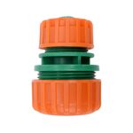 Муфта сполучна 2-х водяних шлангів 1/2"-3/4" FLO пластикова [30/240], фото  | SNABZHENIE.com.ua