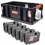 Ящик для інструментів QBRICK SYSTEM TWO SET Розмір: 526 x 380 x 670 (у коробці), фото , зображення 5 | SNABZHENIE.com.ua