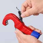 TubiX® труборез для стали и цветных металлов, рез: Ø 6 - 35 мм (1/4"-1 3/8"), толщина стенок до 2 мм, фото , изображение 2 | SNABZHENIE.com.ua