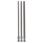 Набор бит Bosch Extra-Hart T20/T25/T30, 3 шт, 152 мм, фото  | SNABZHENIE.com.ua