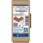 Плоское зубило Bosch SDS-Plus 250x20 мм, 5 штук (2607019052), фото  | SNABZHENIE.com.ua