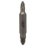 Бита двостороння Bosch Standard PZ 2/PZ 1 x 45 мм, 60 шт (2608521266), фото  | SNABZHENIE.com.ua