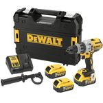 Дрель-шуруповёрт DeWALT DCD996P3 аккумуляторная ударная бесщёточная, фото  | SNABZHENIE.com.ua