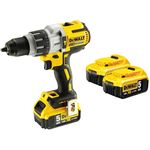Дрель-шуруповёрт DeWALT DCD996P3 аккумуляторная ударная бесщёточная, фото , изображение 2 | SNABZHENIE.com.ua