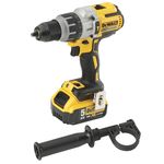 Дрель-шуруповёрт DeWALT DCD996P3 аккумуляторная ударная бесщёточная, фото , изображение 3 | SNABZHENIE.com.ua