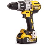 Дрель-шуруповёрт DeWALT DCD996P3 аккумуляторная ударная бесщёточная, фото , изображение 4 | SNABZHENIE.com.ua