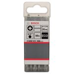 Бита двухсторонняя Bosch PZ 2/PZ 1 x 45 мм, 60 шт (2608521266), фото , изображение 2 | SNABZHENIE.com.ua