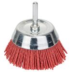 Чашечная нейлоновая щетка Bosch, 75 х 1,1 мм, фото  | SNABZHENIE.com.ua