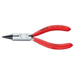 Круглогубці з ріжучою кромкою KNIPEX 19 01 130, фото  | SNABZHENIE.com.ua