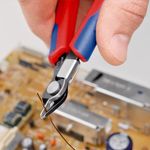 Кусачки Electronic Super Knips® KNIPEX 78 71 125, фото , изображение 2 | SNABZHENIE.com.ua