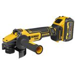 Шлифмашина угловая DeWALT DCG409T1 аккумуляторная бесщёточная, фото , изображение 2 | SNABZHENIE.com.ua