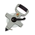 Рулетка TAJIMA ENGINEER TEN 30м, металлическая лента, пластиковый корпус, фото  | SNABZHENIE.com.ua