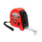 Рулетка MATRIX 5 м х 19 мм, обрезиненный корпус (310029M), фото  | SNABZHENIE.com.ua