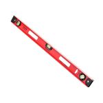 Уровень 400 мм алюмінієвий, 3 віконця, посилений MATRIX (340049M), фото  | SNABZHENIE.com.ua