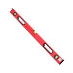 Алюминиевый уровень 1000 мм с 3 глазками и 2 ручками MATRIX, фото  | SNABZHENIE.com.ua