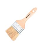 Кисть плоская 3/4", натуральная щетина, деревянная ручка MATRIX, фото  | SNABZHENIE.com.ua