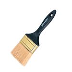 Кисть плоская Профи 3, натуральная щетина, ручка MATRIX, фото  | SNABZHENIE.com.ua