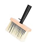 Кисть-макловица 140x52 мм, искусственная щетина, деревянная ручка MATRIX, фото  | SNABZHENIE.com.ua