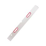 Алюминиевое правило 2,5 м с уровнем и 2 ручками MATRIX, фото  | SNABZHENIE.com.ua