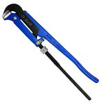 Ключ трубный разводной S&R 1" / 90°, фото  | SNABZHENIE.com.ua