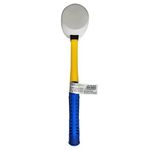 Резиновый молоток S&R 55мм, 450г, белый, фото , изображение 3 | SNABZHENIE.com.ua