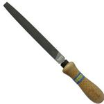 Напильник плоский S&R №2 зауженный 250мм, фото  | SNABZHENIE.com.ua