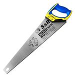 Ножовка по дереву S&R, 475 мм, 11 зубьев/дюйм, фото  | SNABZHENIE.com.ua