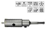 Коронка S&R пустотелая 35x70мм, фото , изображение 4 | SNABZHENIE.com.ua Коронка S&R пустотелая 35x70мм, фото , изображение 4 | SNABZHENIE.com.ua
