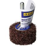 Шлифовальная головка S&R 40х20х6 120з из нетканого материала, фото  | SNABZHENIE.com.ua