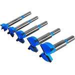 Набор сверл Форстнера по дереву S&R, 5 шт., фото , изображение 9 | SNABZHENIE.com.ua