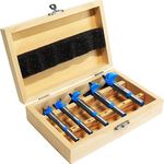 Набор сверл Форстнера по дереву S&R, 5 шт., фото  | SNABZHENIE.com.ua